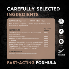 Focus Capsules