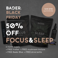 6 Month Supply - Sleep & Focus + Free Gifts