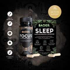 Sleep + Focus Capsules Bundle