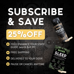 Sleep + Focus Capsules Bundle