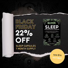 Sleep Capsules  - Black Friday Special