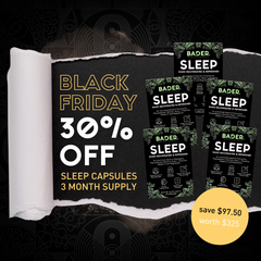 Sleep Capsules - 3 Month Supply - Black Friday Special