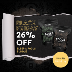 Sleep & Focus Bundle - Black Friday Special