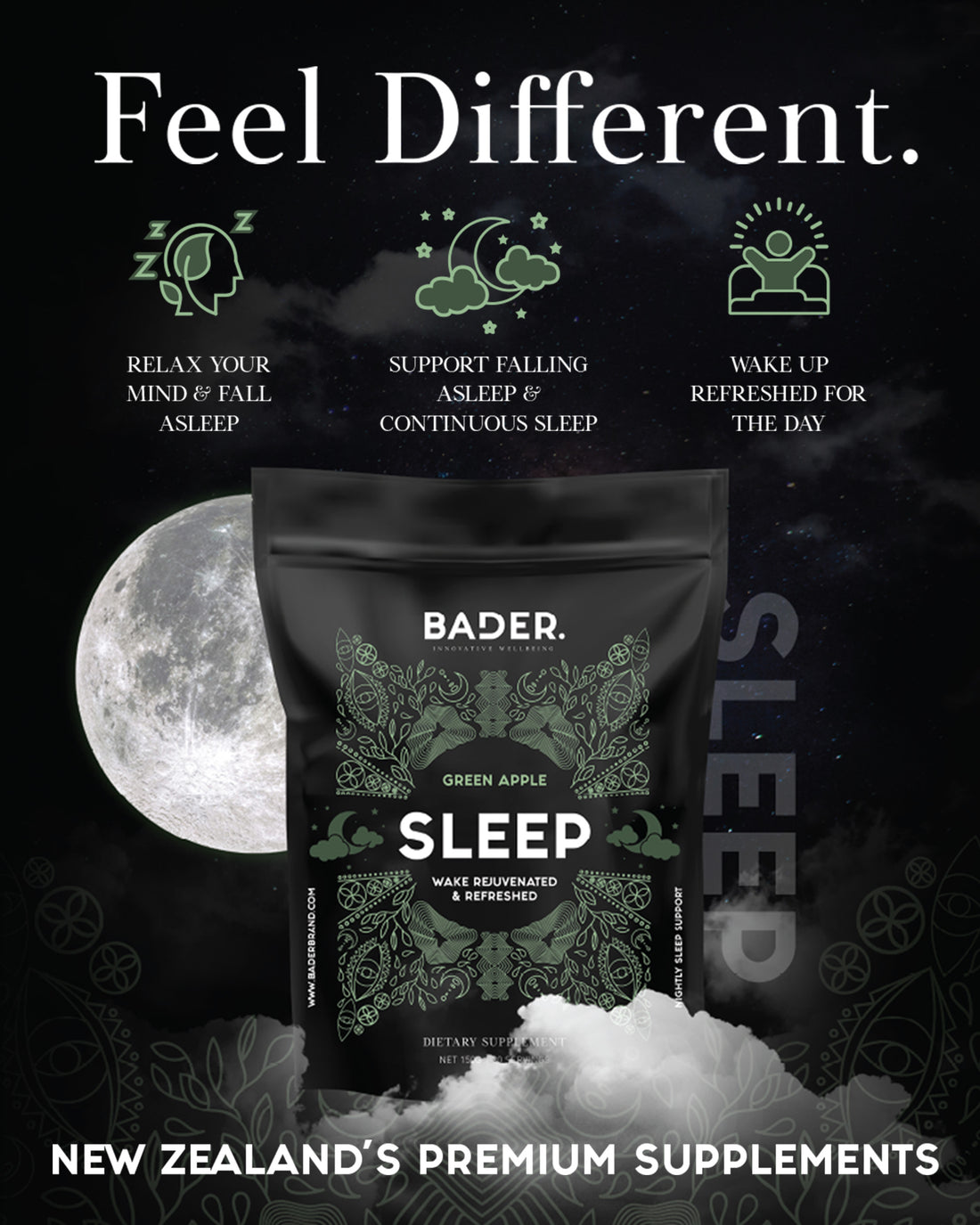 Bader Label Bader - New Zealand's Premium Herbal Supplements – baderbrand