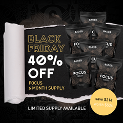 Focus - 6 Month Supply - Black Friday Special