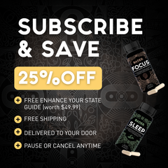 Sleep + Focus Capsules Bundle