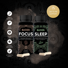 Sleep + Focus Capsules Bundle