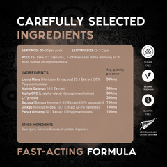 Focus Capsules