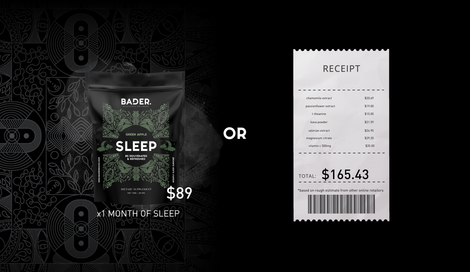 Sleep – baderbrand